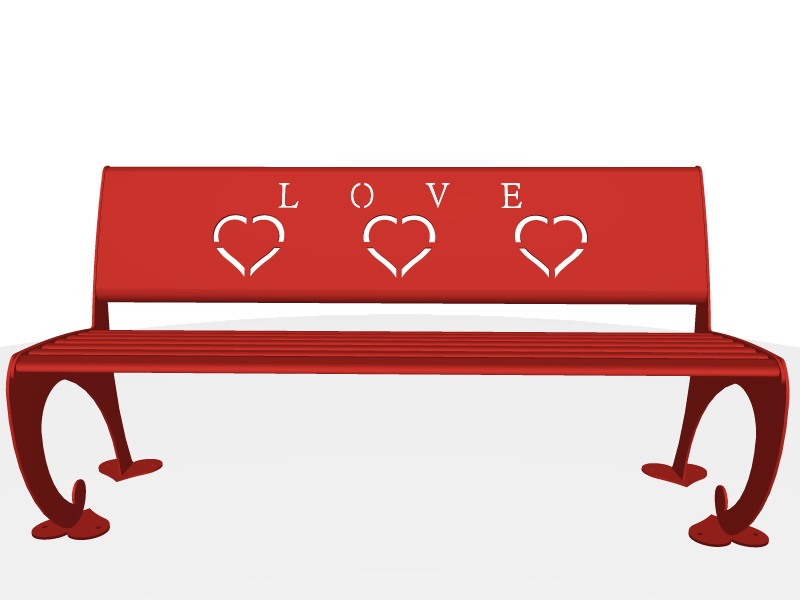 a430_love_panchina_amore_innamorati_bacio_fluer_kiss_rossa_cuori_laser (7)