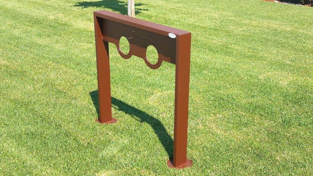 b335_portabiciclette_laser_design_bike_archetto_corten_singolo_solido_new